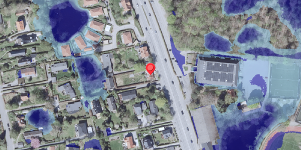 Ekstrem regn på Kongevejen 453B, . , 2840 Holte