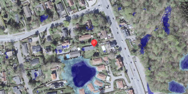Ekstrem regn på Kongevejen 467B, . , 2840 Holte