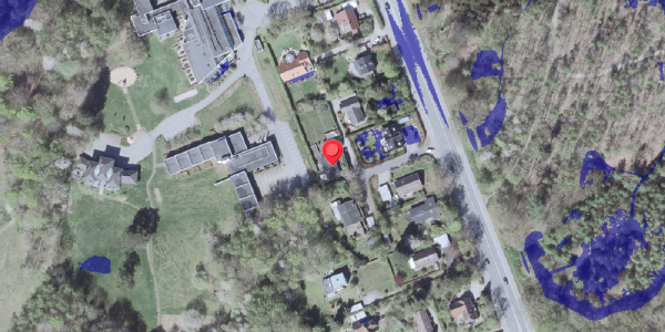 Ekstrem regn på Kongevejen 487A, . , 2840 Holte