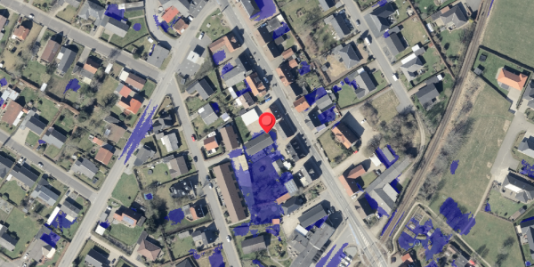 Ekstrem regn på Storegade 7C, . , 6855 Outrup