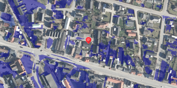 Ekstrem regn på Nygade 2C, 8963 Auning