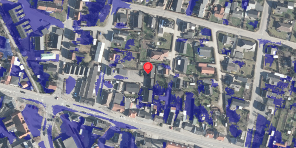 Ekstrem regn på Nygade 2E, 8963 Auning
