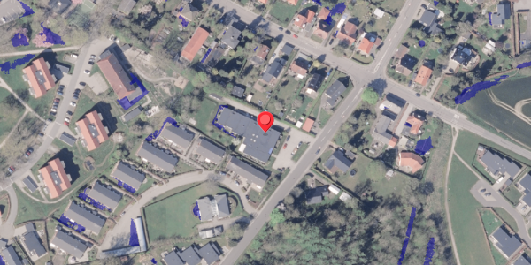 Ekstrem regn på Lundevej 35B, . 3, 8300 Odder