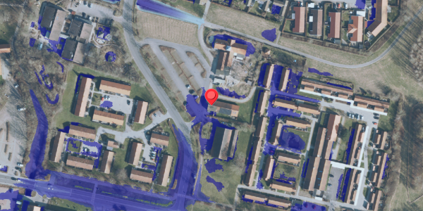 Ekstrem regn på Parkvej 4, 4140 Borup