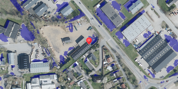 Ekstrem regn på Haslevvej 28, 4100 Ringsted