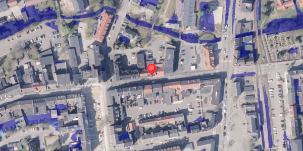 Ekstrem regn på Rosensgade 8, 8300 Odder