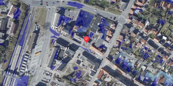 Ekstrem regn på Algade 7, 4760 Vordingborg