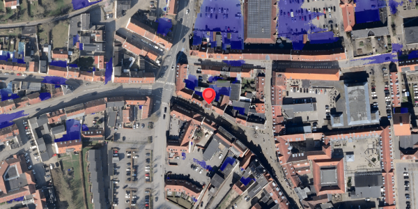 Ekstrem regn på Storegade 26, 6100 Haderslev