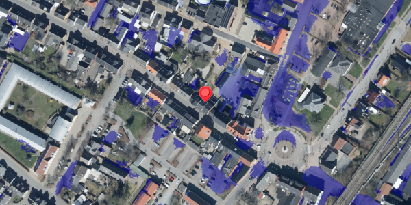 Ekstrem regn på Nygade 1D, 6580 Vamdrup