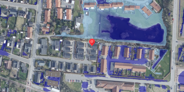 Ekstrem regn på Bakkegaard 13, 9440 Aabybro