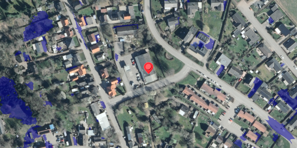 Ekstrem regn på Bytoften 2, 4571 Grevinge