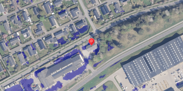 Ekstrem regn på Hamlen 12, 8800 Viborg