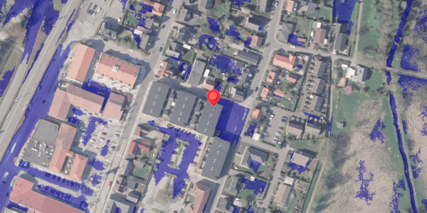 Ekstrem regn på Storegade 20E, 8382 Hinnerup