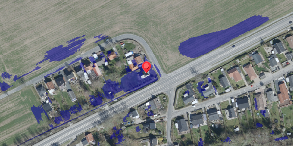 Ekstrem regn på Torpetvej 1, 4100 Ringsted
