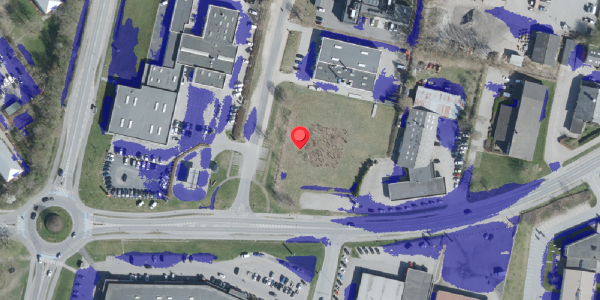 Ekstrem regn på Industriparken 19, 4100 Ringsted