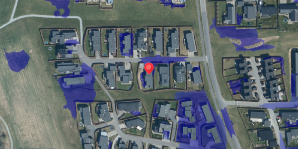 Ekstrem regn på Grantoften 7, 7100 Vejle