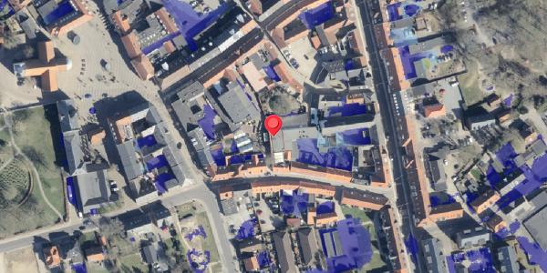 Ekstrem regn på Brogade 5B, 6800 Varde