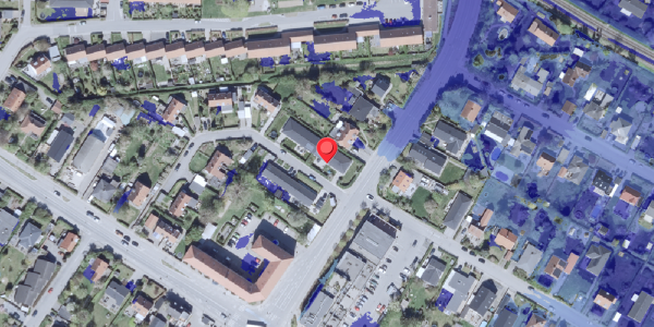 Ekstrem regn på Markkrogen 2A, 2860 Søborg