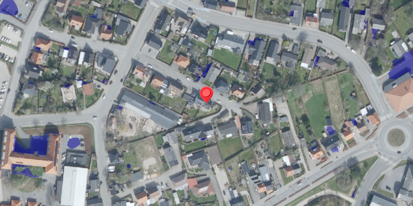 Ekstrem regn på Baunevej 12, 7700 Thisted