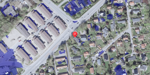 Ekstrem regn på Trendetoften 1, 2840 Holte