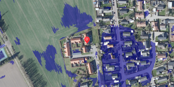 Ekstrem regn på Steenagerhuse 65, 4100 Ringsted