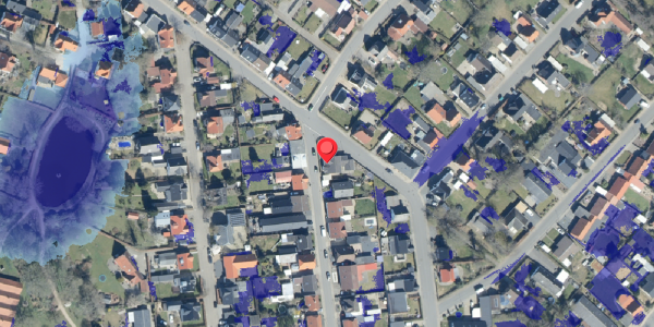 Ekstrem regn på Elmegade 26, . , 6740 Bramming