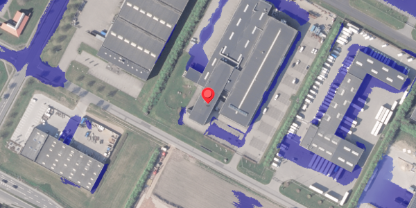 Ekstrem regn på Sigma 3, 8382 Hinnerup