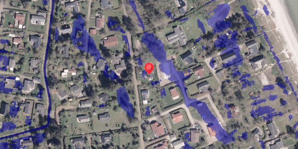 Ekstrem regn på Spongsvej 7, 8300 Odder