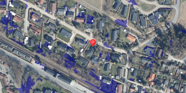 Ekstrem regn på Kildetoften 5A, 8600 Silkeborg