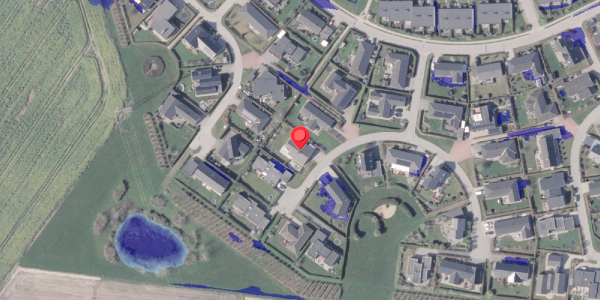 Ekstrem regn på Engelstoft 52, 8520 Lystrup