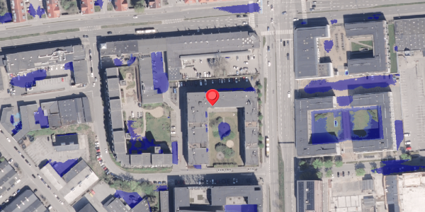 Ekstrem regn på Finderupvej 2, 8000 Aarhus C
