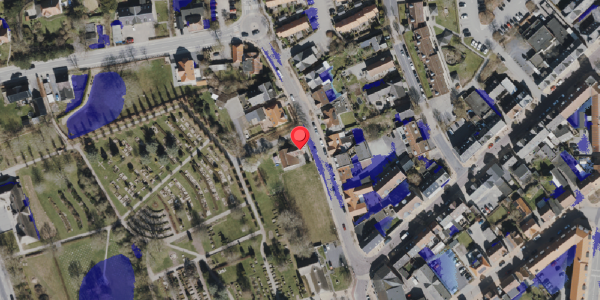 Ekstrem regn på Algade 68, 5750 Ringe