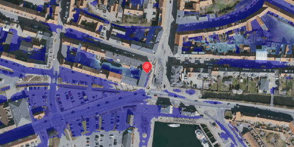 Ekstrem regn på Adelgade 8B, . , 5800 Nyborg