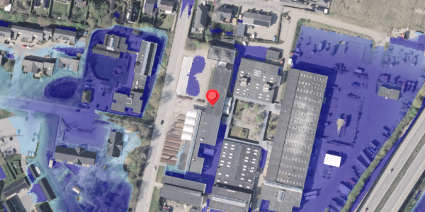 Ekstrem regn på Sofievej 61, 9000 Aalborg