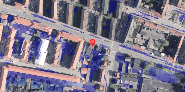 Ekstrem regn på Kastetvej 97, 9000 Aalborg