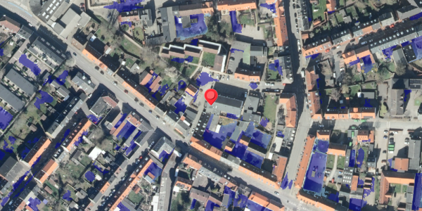 Ekstrem regn på Eriksgade 1K, . , 4200 Slagelse