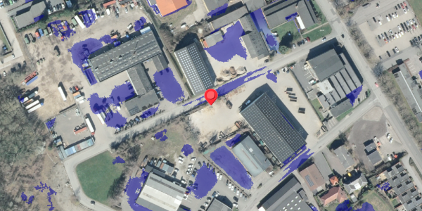 Ekstrem regn på Norgesvej 7, 4200 Slagelse