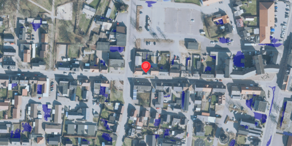 Ekstrem regn på Danmarksgade 24, 7490 Aulum