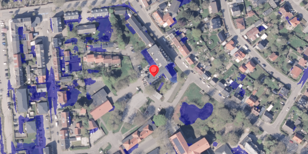Ekstrem regn på Vitaparkvej 2, 8300 Odder