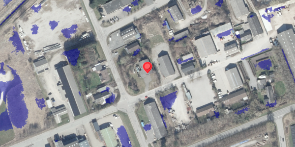 Ekstrem regn på Energivej 13, 8500 Grenaa