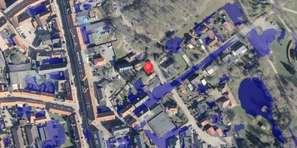 Ekstrem regn på Arnbjerggade 12, 6800 Varde