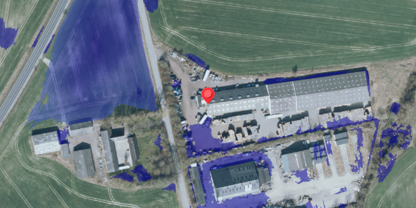 Ekstrem regn på Kulerupvej 3, 4140 Borup