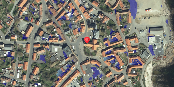 Ekstrem regn på Kirkeplads 5, 3770 Allinge