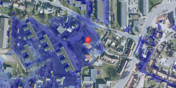 Ekstrem regn på Skolehaven 4, . , 2750 Ballerup