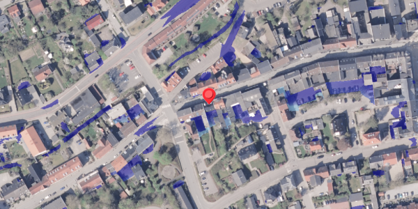 Ekstrem regn på Rosensgade 51, 8300 Odder