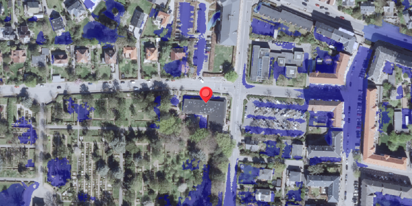 Ekstrem regn på C V E Knuths Vej 1, . , 2900 Hellerup