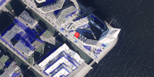 Ekstrem regn på Helga Pedersens Gade 45, 8000 Aarhus C