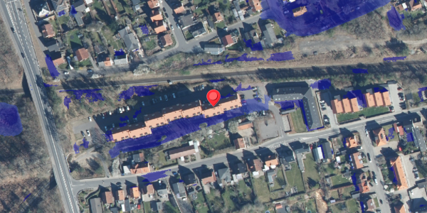 Ekstrem regn på Dalgasgade 20, 8600 Silkeborg
