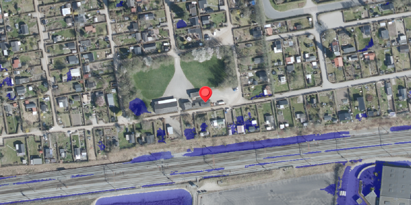 Ekstrem regn på Fuchsiavej 51B, 4100 Ringsted