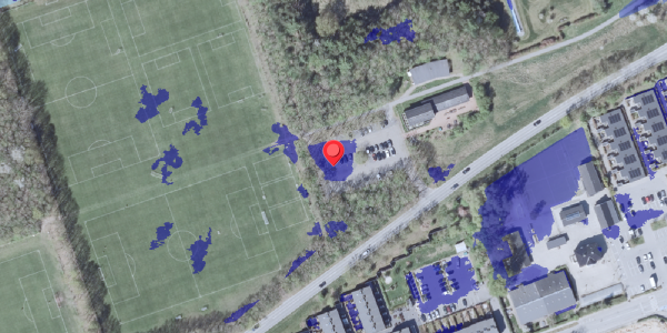 Ekstrem regn på Krebsdammen 21, 2730 Herlev